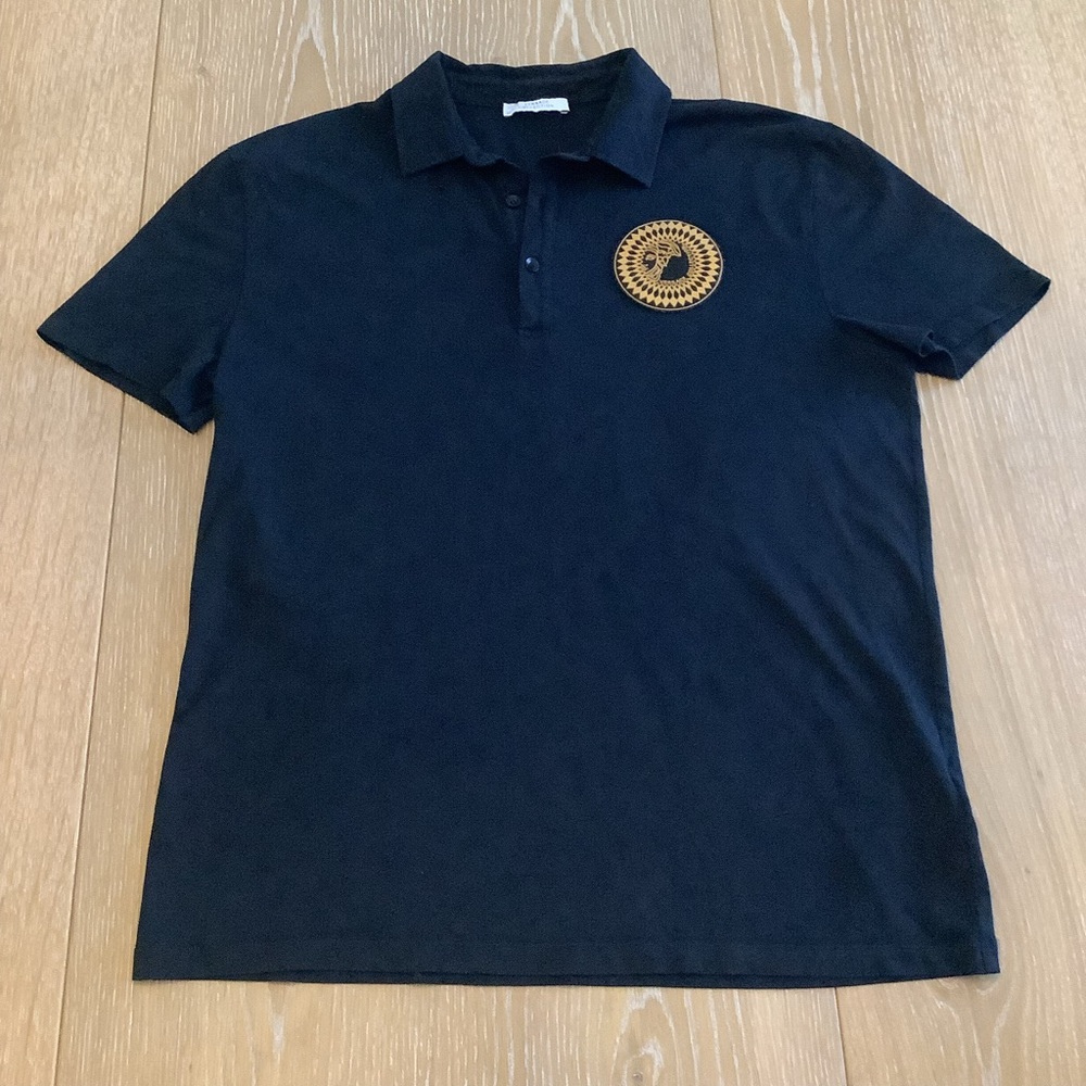 Versace Collection Medusa Head Polo Large